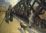 Gustave Caillebotte Pier oil painting